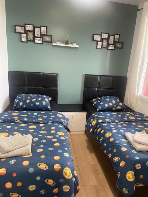 L6/Villiers-Le-Bel Proche Roissy Apartment Bagian luar foto