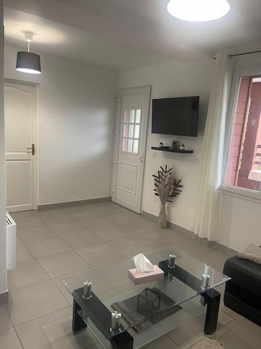 L6/Villiers-Le-Bel Proche Roissy Apartment Bagian luar foto