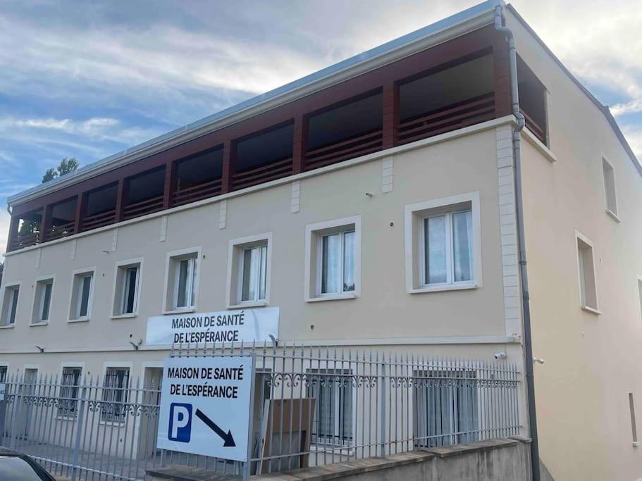 L6/Villiers-Le-Bel Proche Roissy Apartment Bagian luar foto