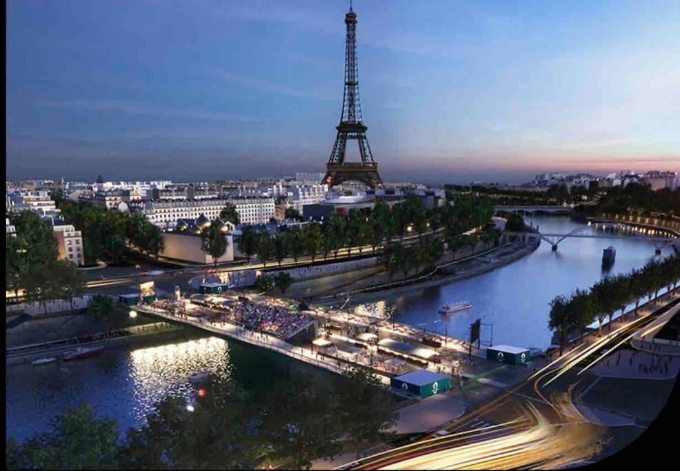 L6/Villiers-Le-Bel Proche Roissy Apartment Bagian luar foto