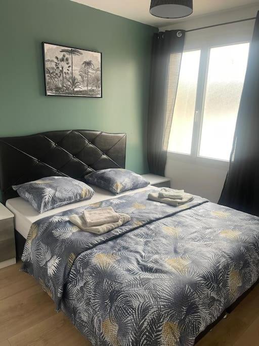 L6/Villiers-Le-Bel Proche Roissy Apartment Bagian luar foto