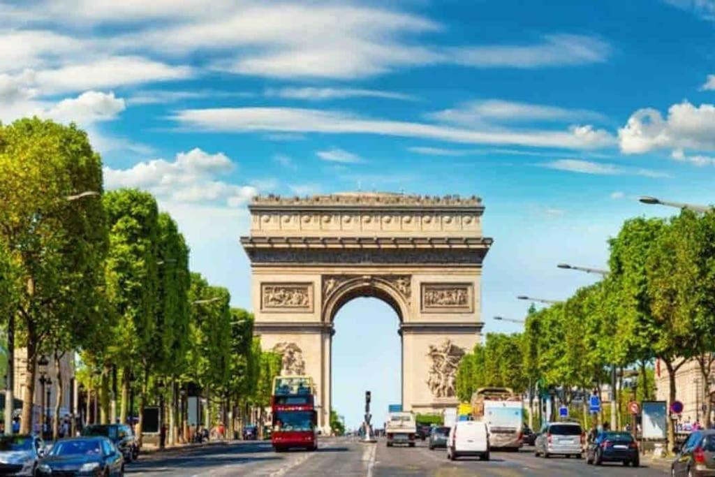 L6/Villiers-Le-Bel Proche Roissy Apartment Bagian luar foto
