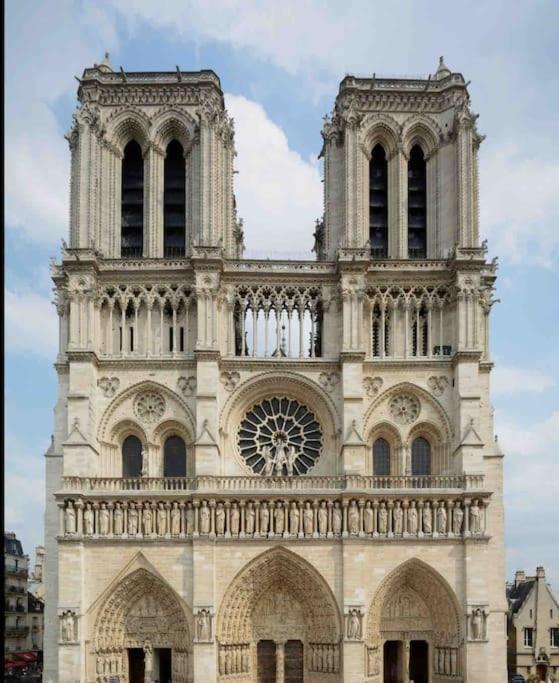 L6/Villiers-Le-Bel Proche Roissy Apartment Bagian luar foto