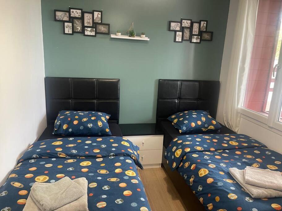 L6/Villiers-Le-Bel Proche Roissy Apartment Bagian luar foto